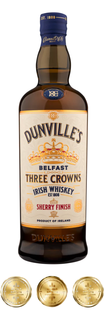 Dunvilles Three Crowns Sherry Finish